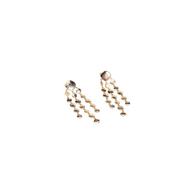 Boucles d'oreilles en plaqué or
