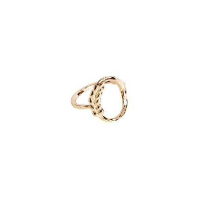 Bague en plaqué or
