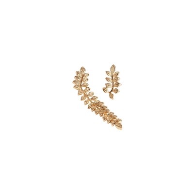 Boucles d'oreilles en plaqué or