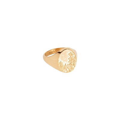 Bague en plaqué or