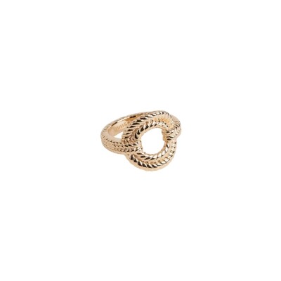 Bague en plaqué or