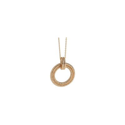 Collier en plaqué or