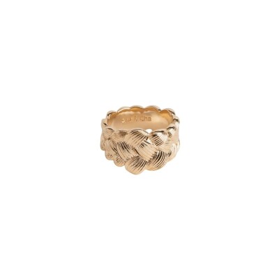 Bague en plaqué or