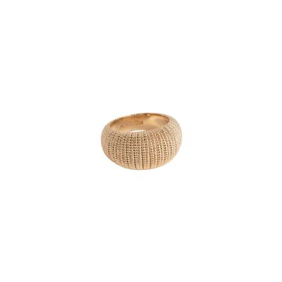 Bague en plaqué or