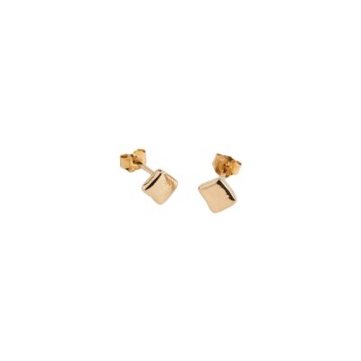 Puces d'oreilles en plaqué or