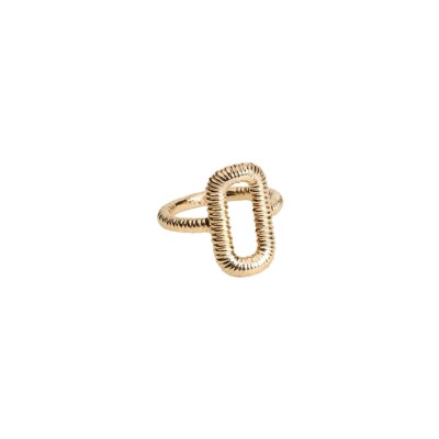 Bague en plaqué or