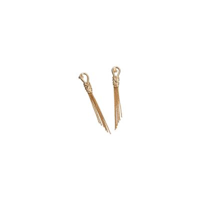 Boucles d'oreilles en plaqué or