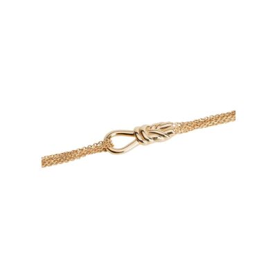 Bracelet en plaqué or
