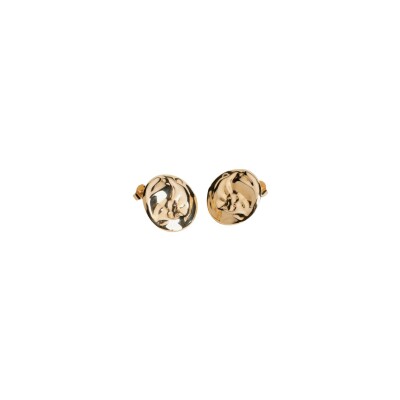Boucles d'oreilles en plaqué or