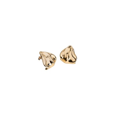 Boucles d'oreilles en plaqué or