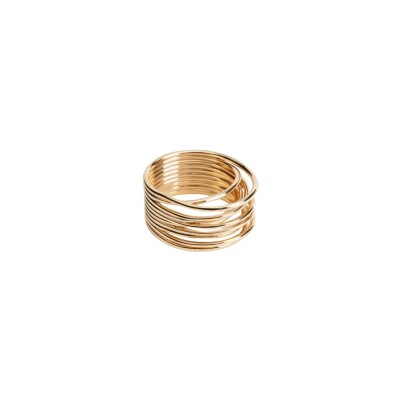 Bague en plaqué or