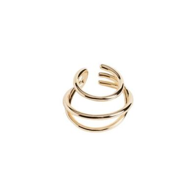 Bague d'oreille en plaqué or