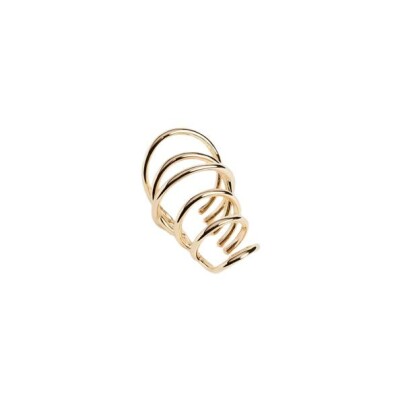 Bague d'oreille en plaqué or