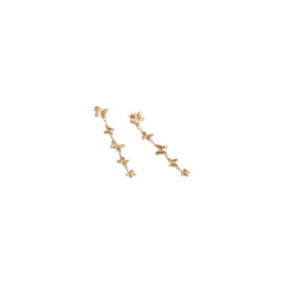 Boucles d'oreilles en plaqué or