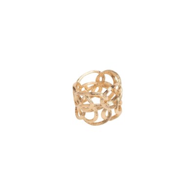 Bague en plaqué or