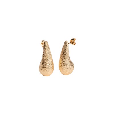 Boucles d'oreilles en plaqué or