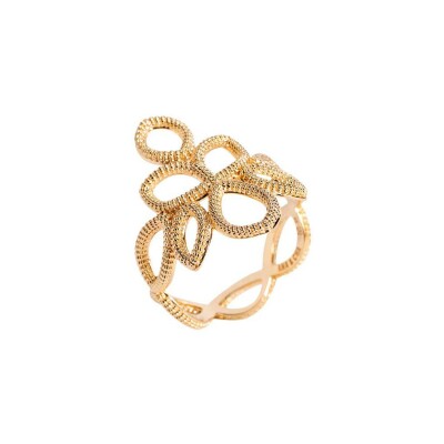 Bague Alma Ana & Cha en plaqué or