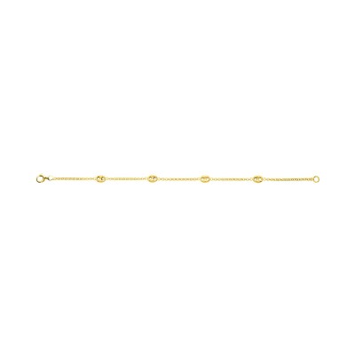 Bracelet en or jaune