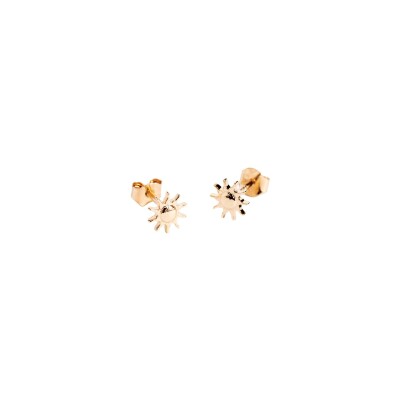 Boucles d'oreilles Ana & Cha Solana en plaqué or