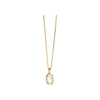 Collier Ana & Cha Ilona en plaqué or et nacre