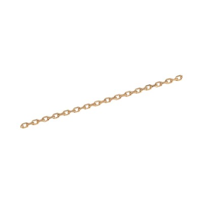 Collier en plaqué or