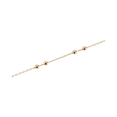 Collier en plaqué or