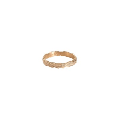 Bague en plaqué or