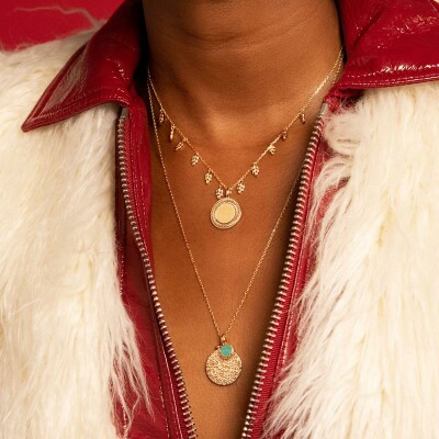Pendentif en plaqué or