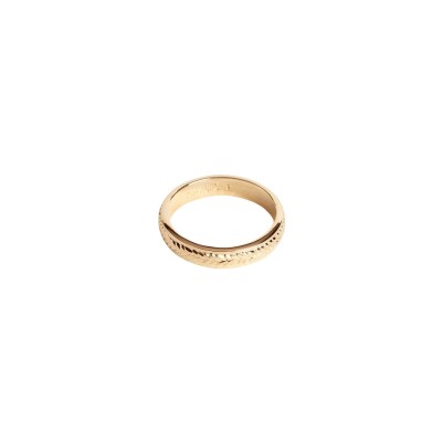 Bague en plaqué or