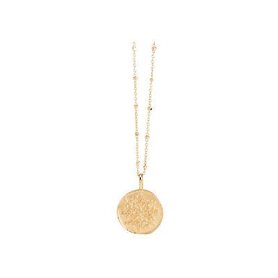 Pendentif en plaqué or