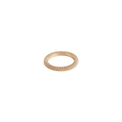 Bague en plaqué or
