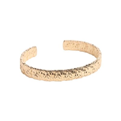 Bracelet-jonc Ana & Cha Jill en plaqué or