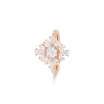 Bague Versailles en or rose et diamants