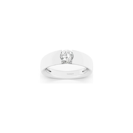 Bague Bulles en or blanc et diamant 