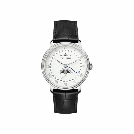 Montre Blancpain Villeret Quantième Complet phase de lune