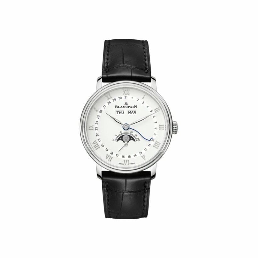 Blancpain Villeret Quantième Complet moonphase watch