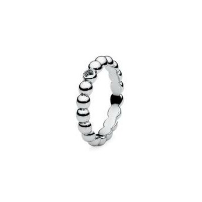 Bague QUDO Veroli en acier, taille 62