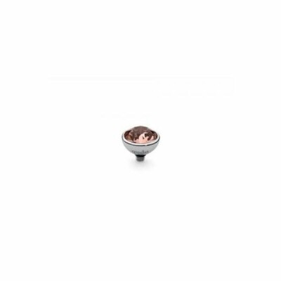 Top QUDO Bottone en acier et vintage rose