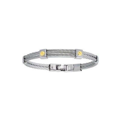 Bracelet en or jaune