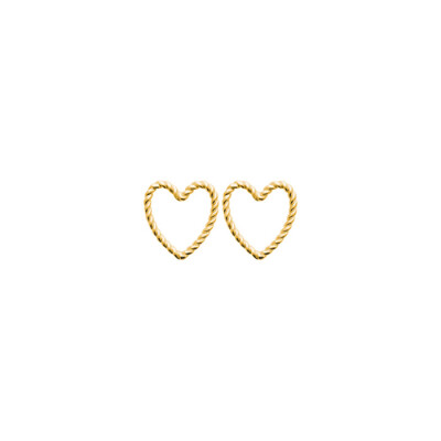 Boucles d'oreilles en plaqué or