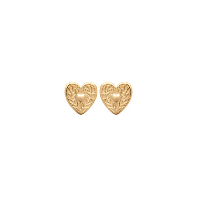 Boucles d'oreilles en plaqué or