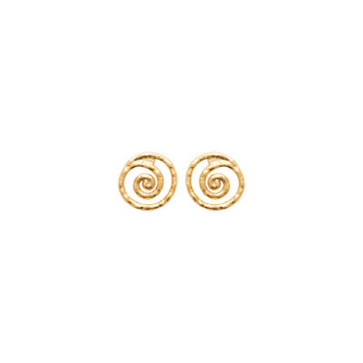 Boucles d'oreilles en plaqué or