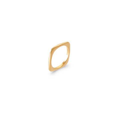 Bague en plaqué or