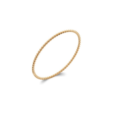 Bracelet jonc en plaqué or