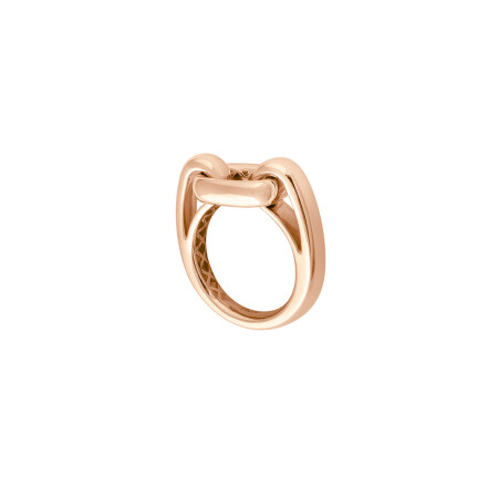 Bague Frojo Maglia or rose