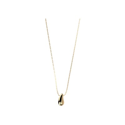 Collier Les Cadettes Etna en acier finition dorée