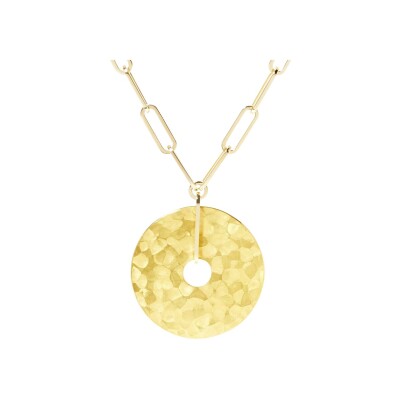Collier dinh van Pi en or jaune, 35mm