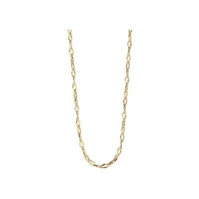 Collier Les Cadettes Campus en acier finition dorée
