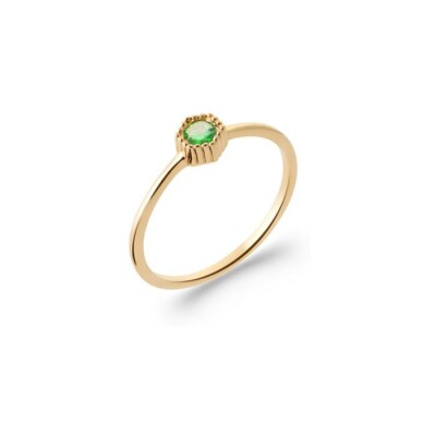 Bague en plaqué or