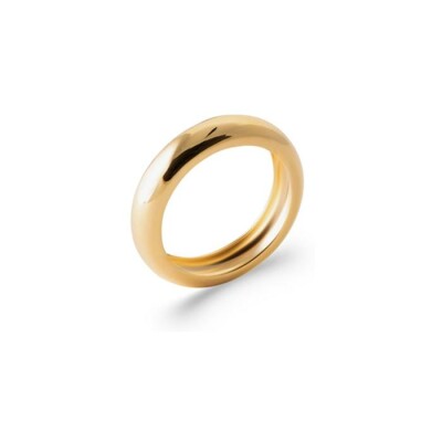 Bague en plaqué or